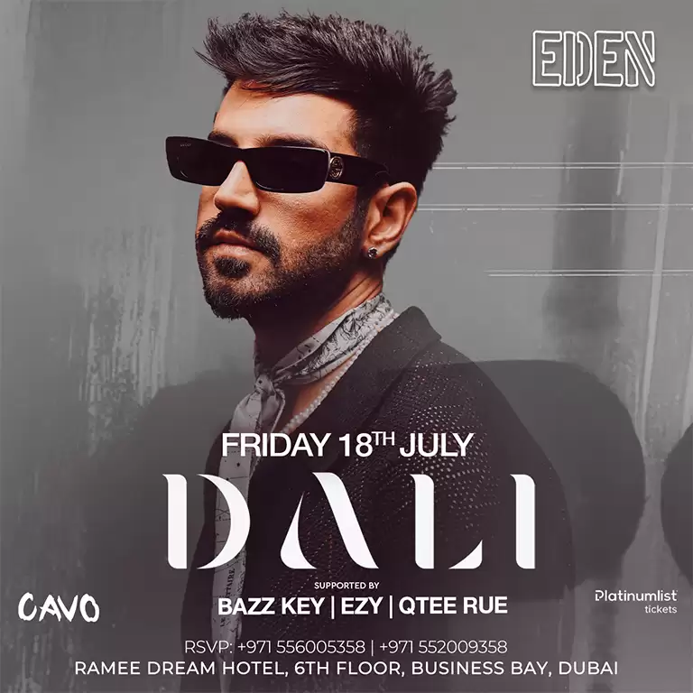 Eden Presents Dali Live in Dubai