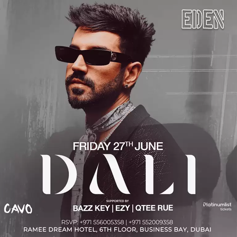 Eden Presents Dali Live in Dubai