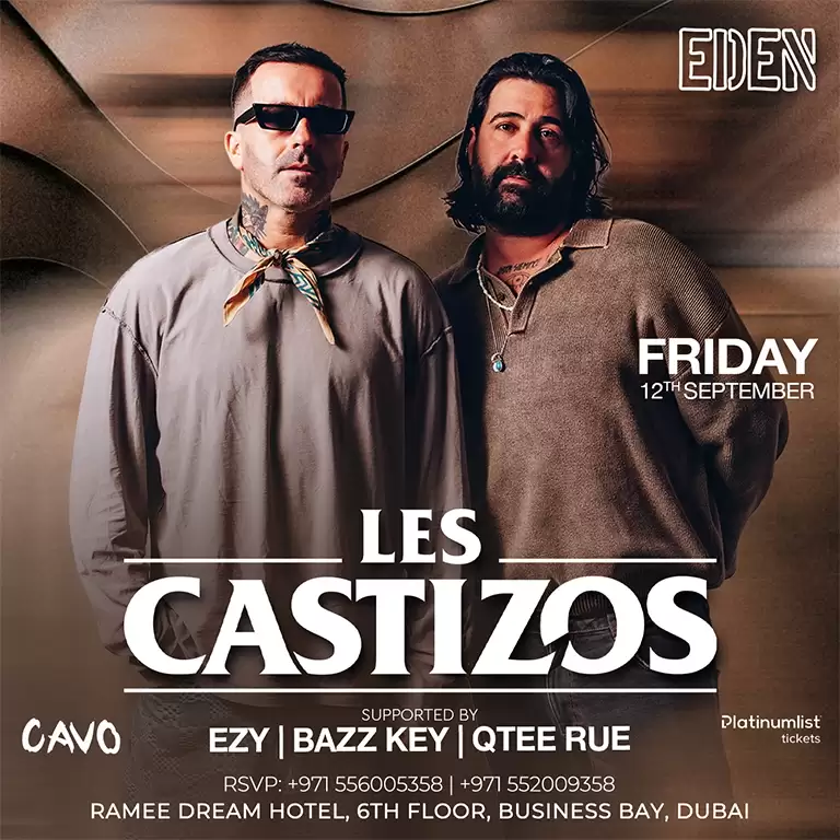 إيدن يقدم Les Castizos مباشرة في دبي
