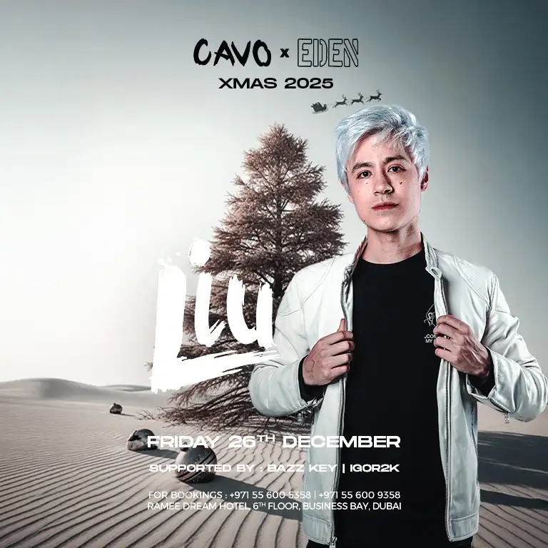 إيدن يقدم LIU لايف في دبي