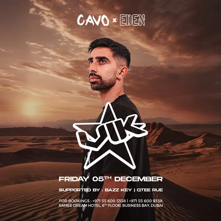 Eden Presents Vikkstar Live in Dubai