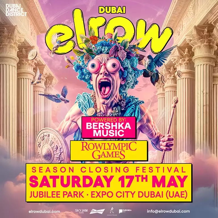 Elrow 2025 - powered by Bershka