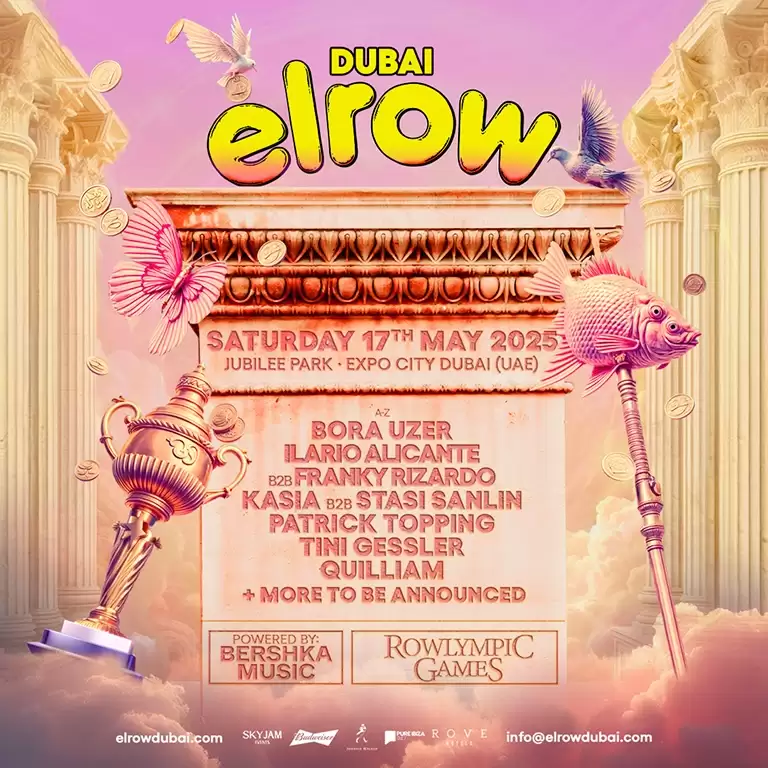 Elrow 2025 - powered by Bershka