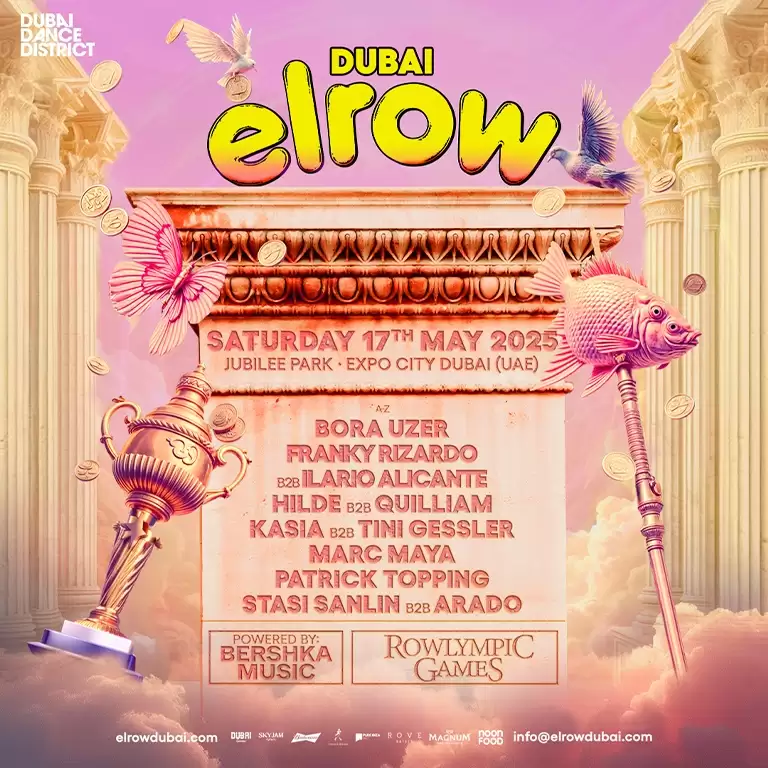 Elrow 2025 - powered by Bershka