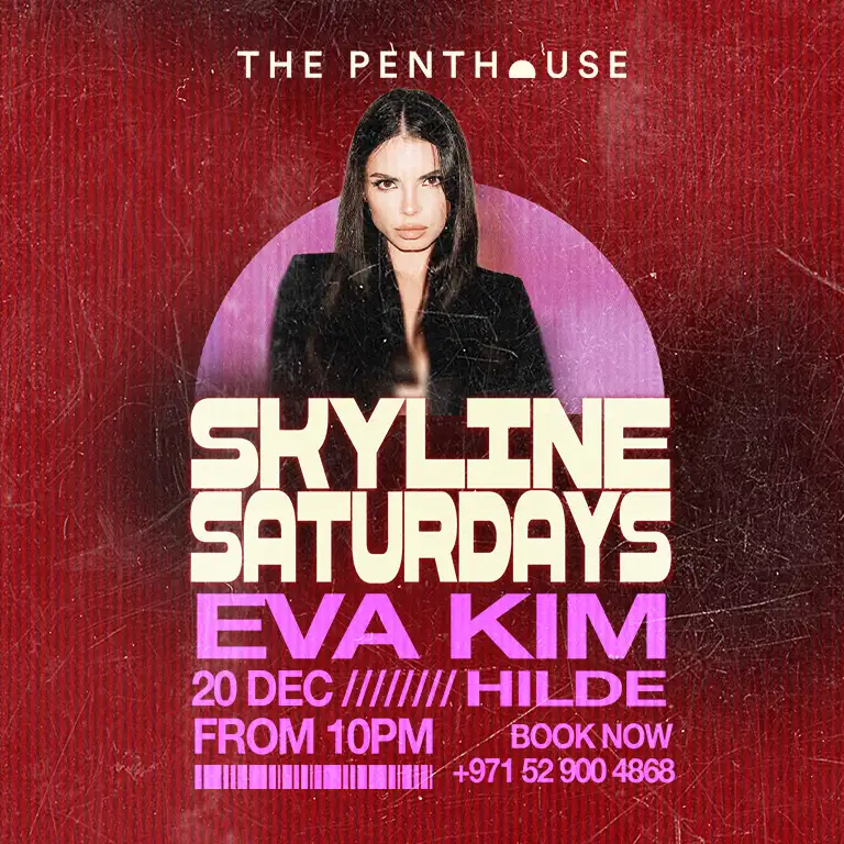 ईवा किम | द पेंटहाउस में स्काईलाइन शनिवार