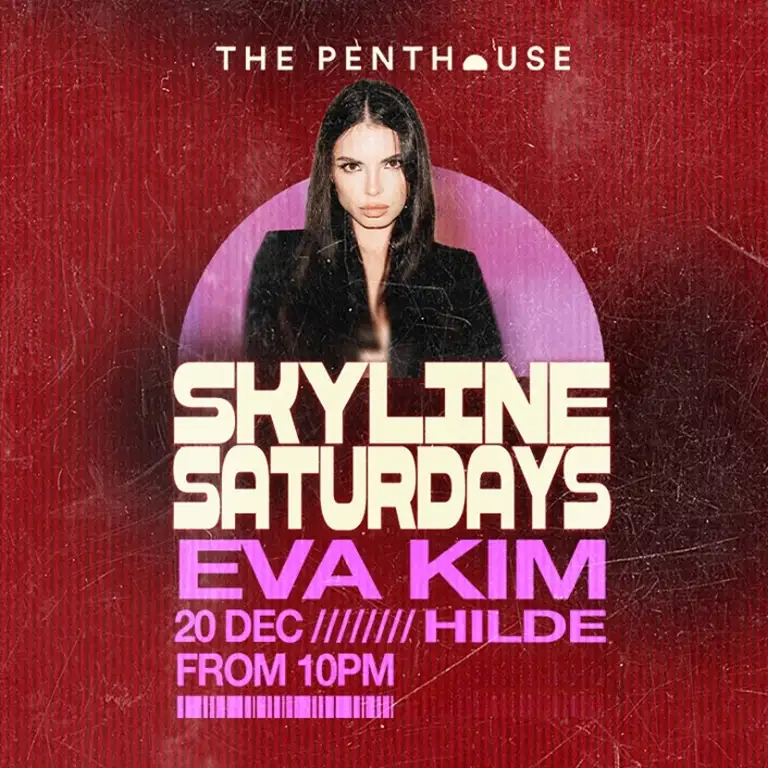 ईवा किम | द पेंटहाउस में स्काईलाइन शनिवार