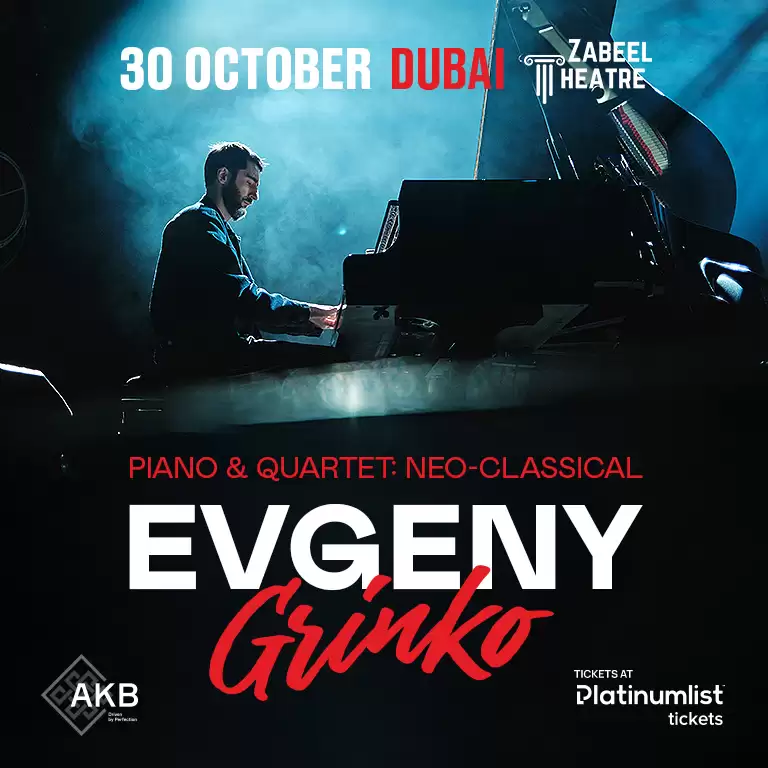 Evgeny Grinko Show at Zabeel Theatre in Dubai
