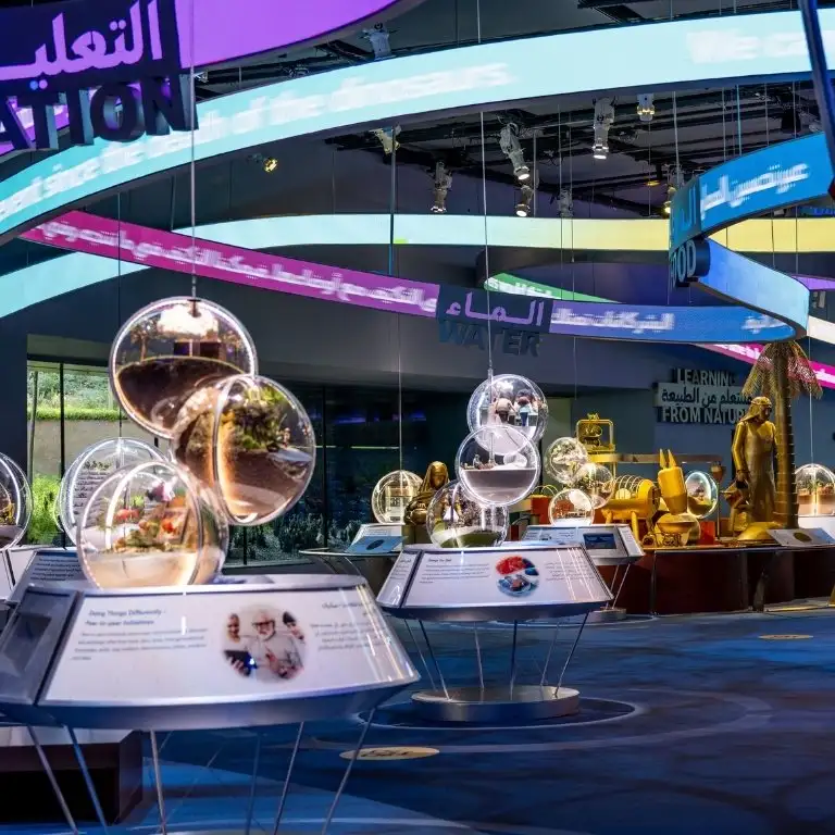 Expo City Dubai - Attractions Pass