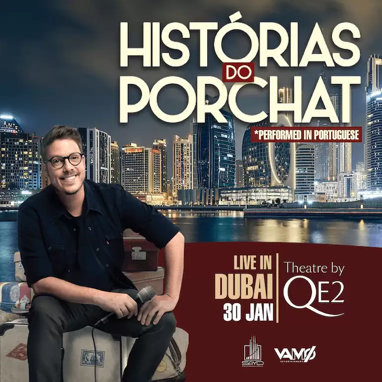 Fabio Porchat Live in Dubai - “Histórias do Porchat”