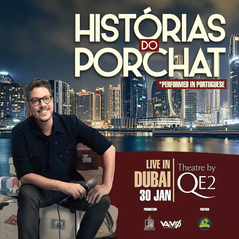 Fabio Porchat Live in Dubai - “Histórias do Porchat”