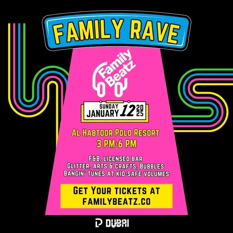 FamilyBeatz brings the family fun back to Al Habtoor Polo Resort