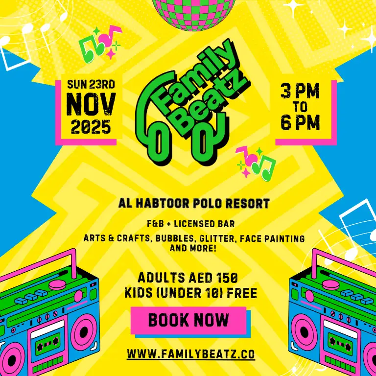 FamilyBeatz - Dubai's Best Family Rave