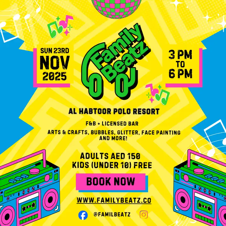 FamilyBeatz - Dubai's Best Family Rave