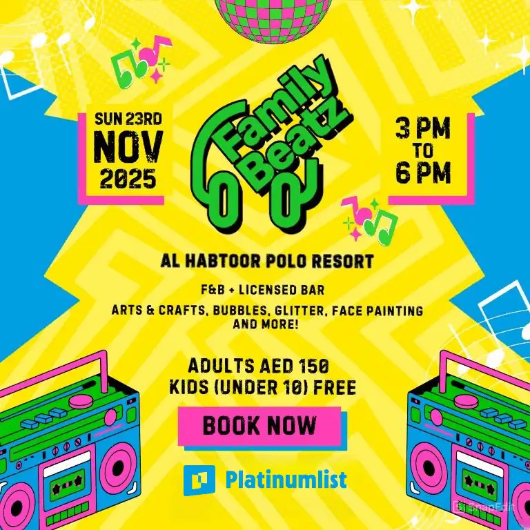 FamilyBeatz - Dubai's Best Family Rave