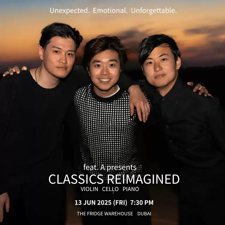 Feat A Presents: Classical Reimagined Concert at The Fridge in Dubai