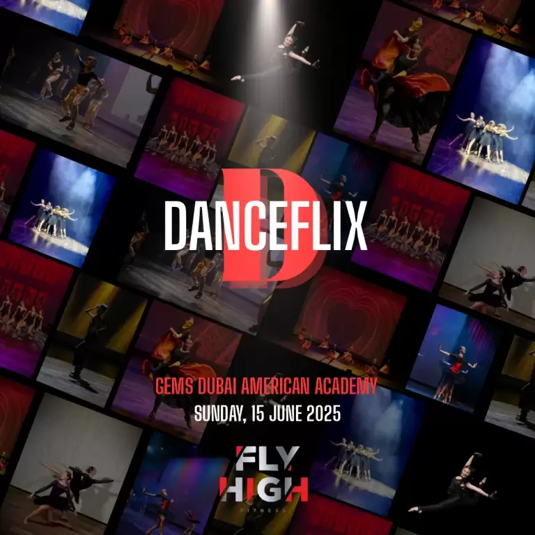 Fly High Fitness Presents DanceFlix in Dubai