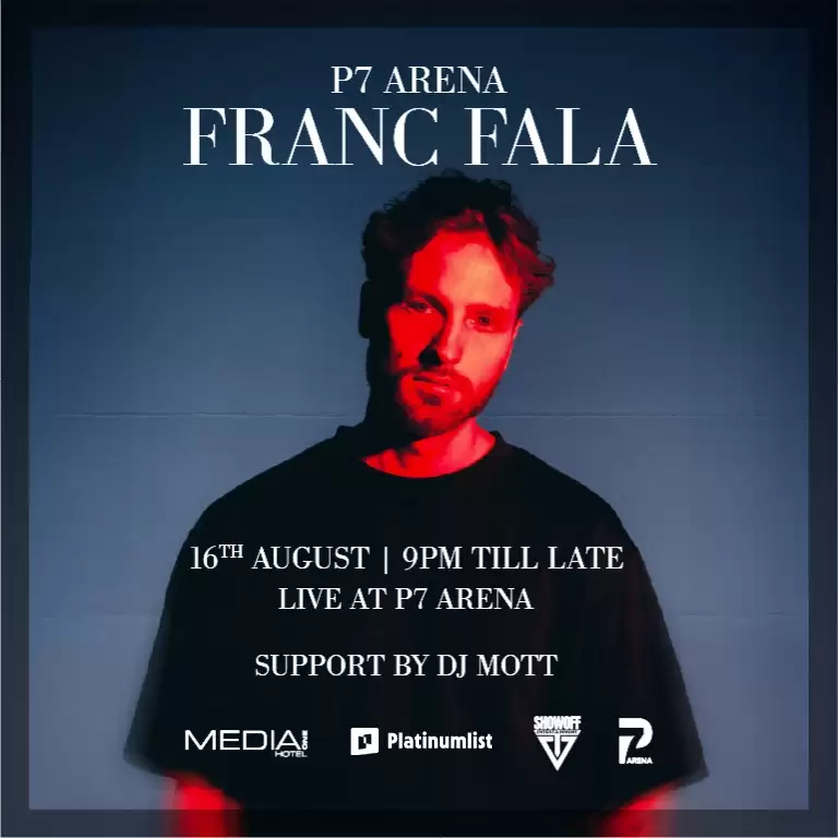 Franc Fala Live at P7 Arena in Dubai