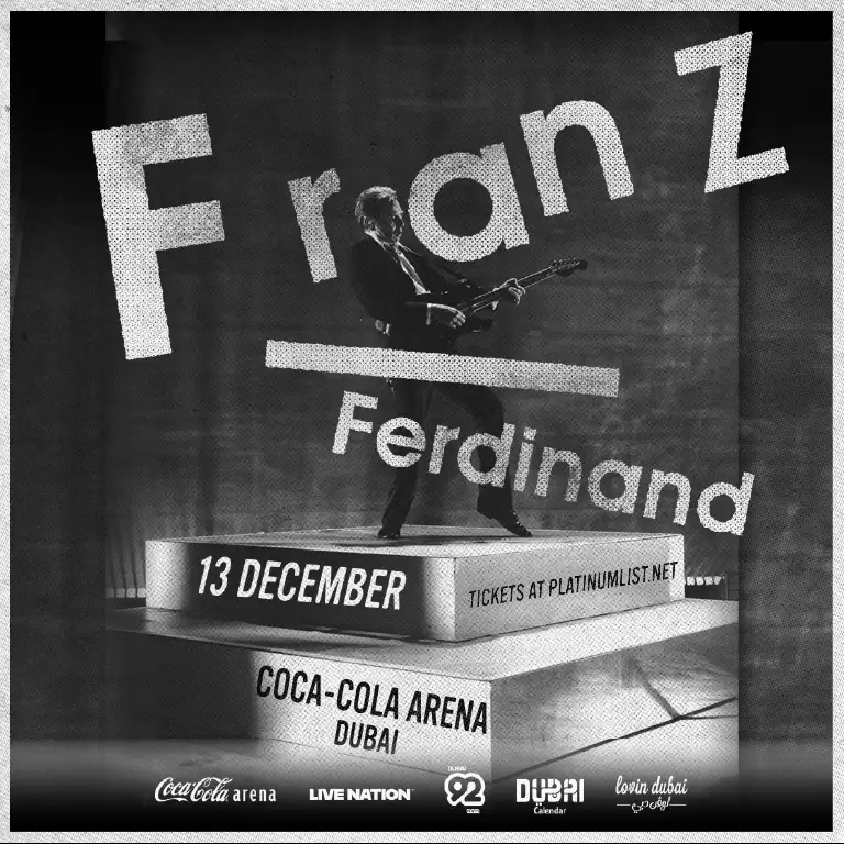 Franz Ferdinand Live in Dubai