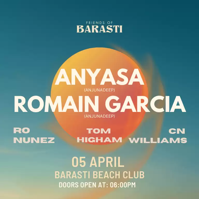 Friends of Barasti Weekend Beach Music Festival in Dubai