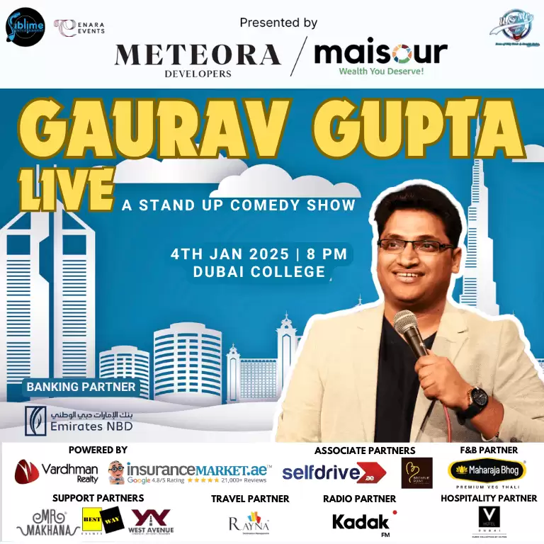 Gaurav Gupta Live in Dubai