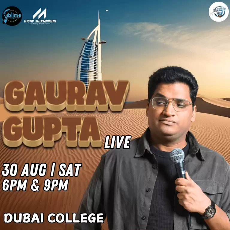 Gaurav Gupta Live in Dubai 2025