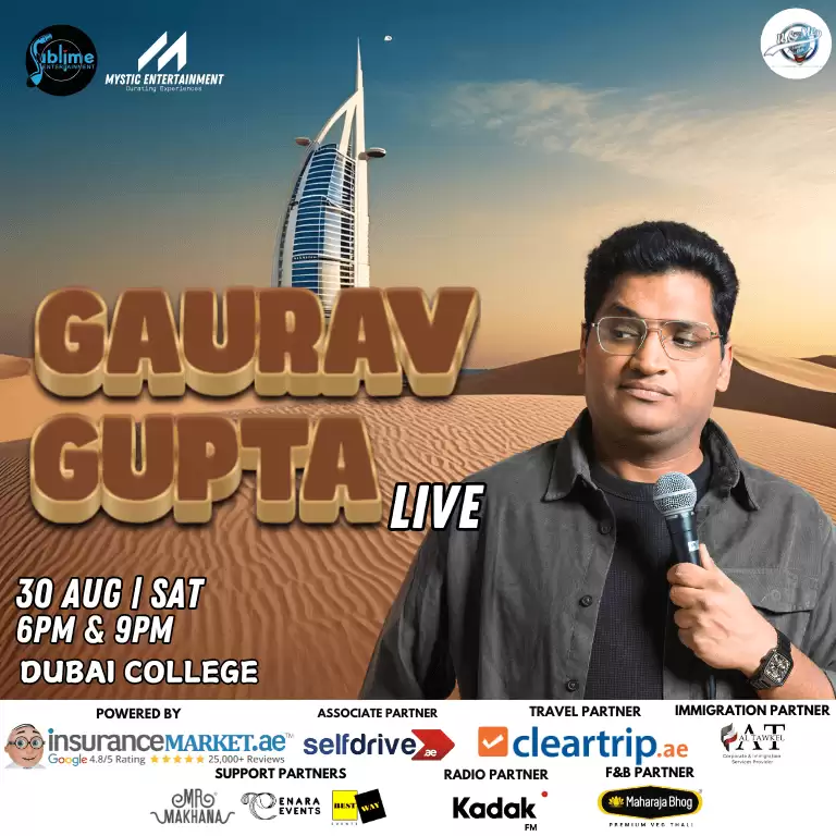 Gaurav Gupta Live in Dubai 2025