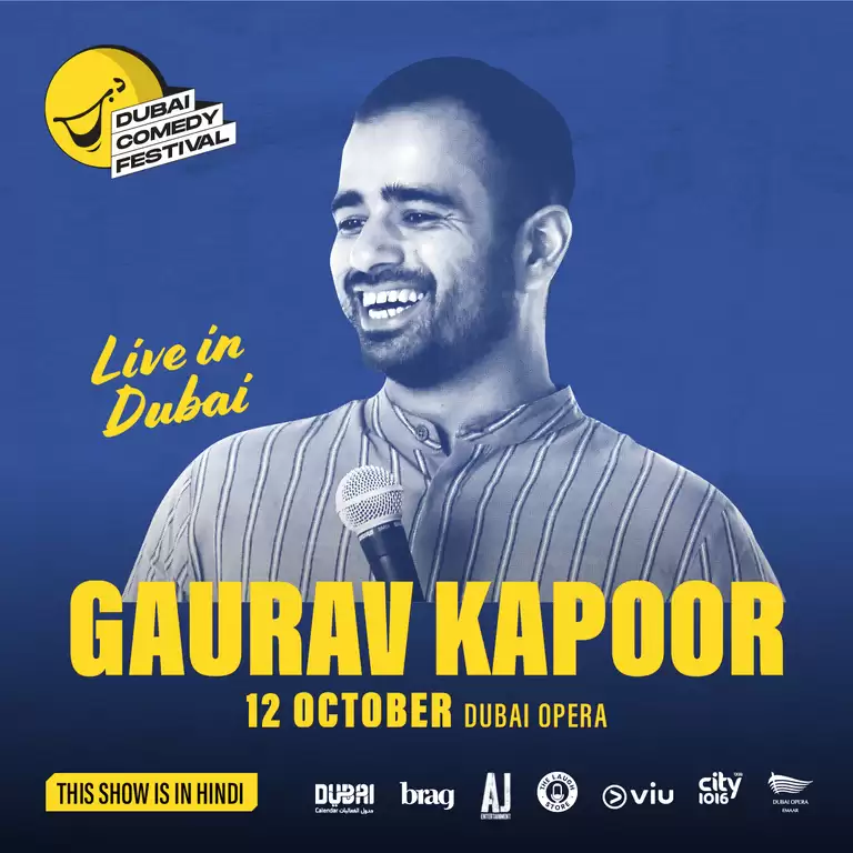 Gaurav Kapoor Live at Dubai Comedy Festival 2025