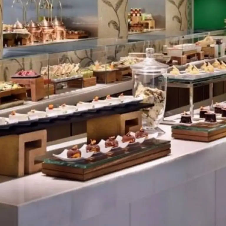 जियार्दिनो डिनर बुफे