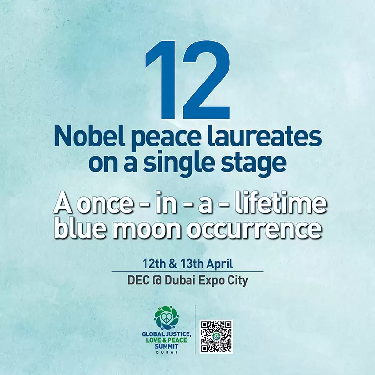 Global Justice, Love & Peace Summit 2025