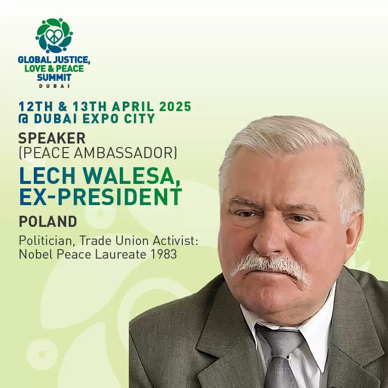 Global Justice, Love & Peace Summit 2025
