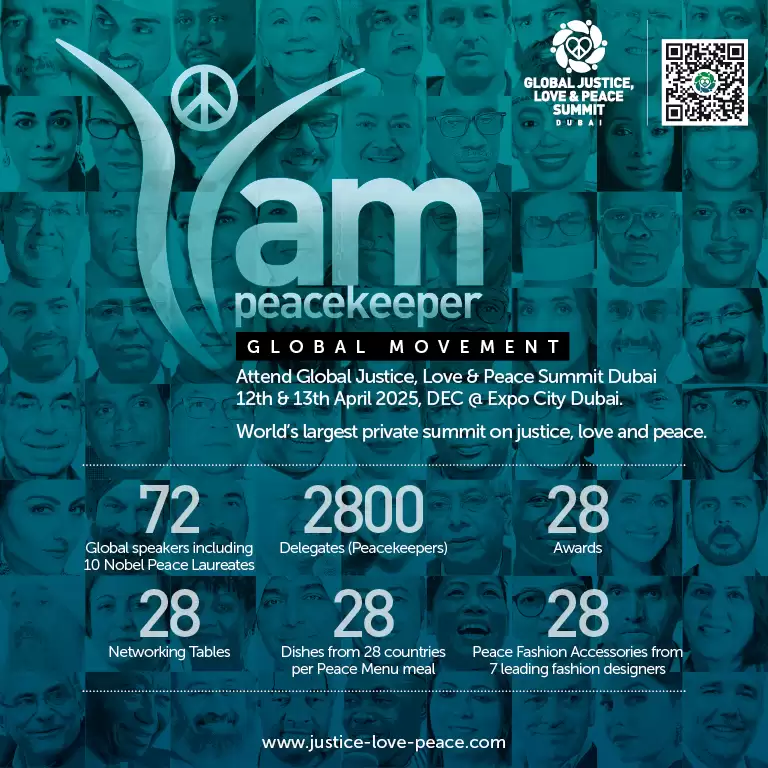 Global Justice, Love & Peace Summit 2025