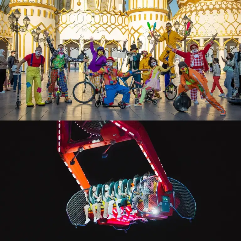 Global Village + Dubai Frame - Combo