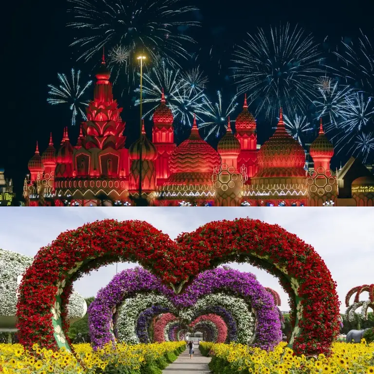 Global Village + Miracle Garden - Combo