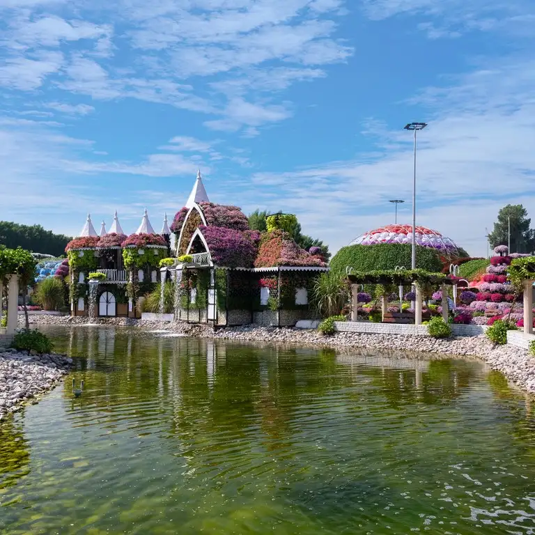 Global Village + Miracle Garden - Combo