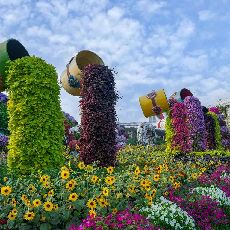 Global Village + Miracle Garden - Combo