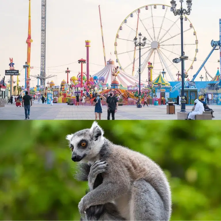 Global Village + The Green Planet Dubai - Combo