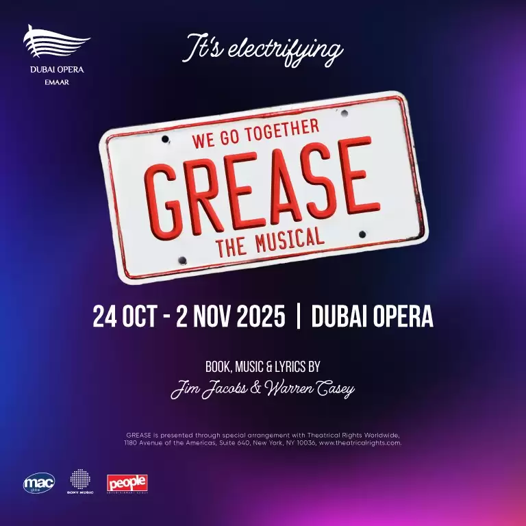 Grease in Dubai Opera