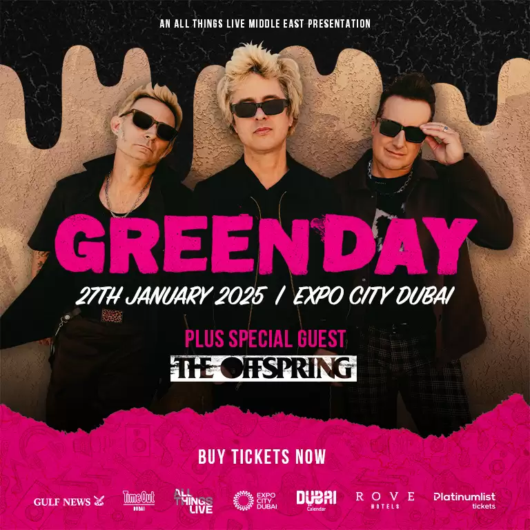 Green Day 2025 Live in Expo City Dubai