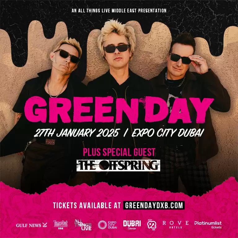 Green Day 2025 Live in Expo City Dubai