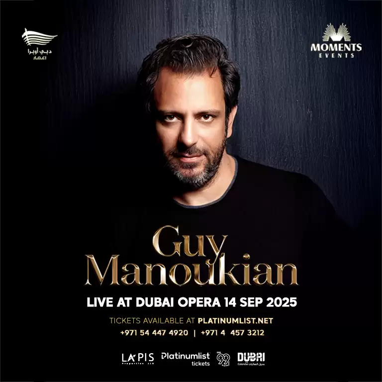 Guy Manoukian in Dubai