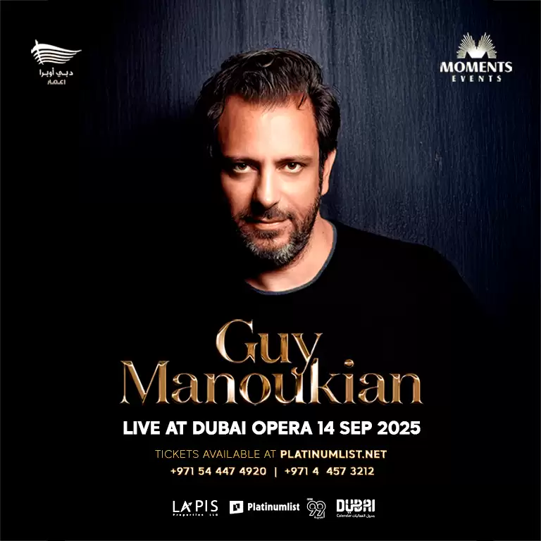 Guy Manoukian in Dubai