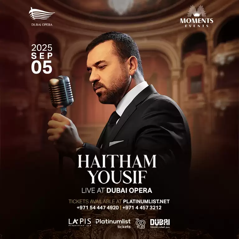 Haitham Yousif in Dubai