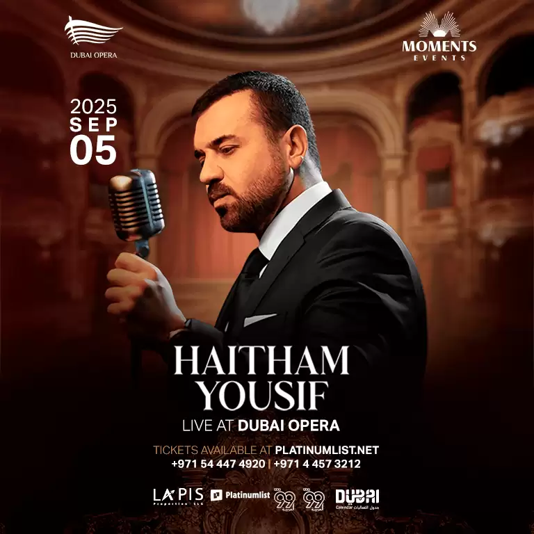 Haitham Yousif in Dubai
