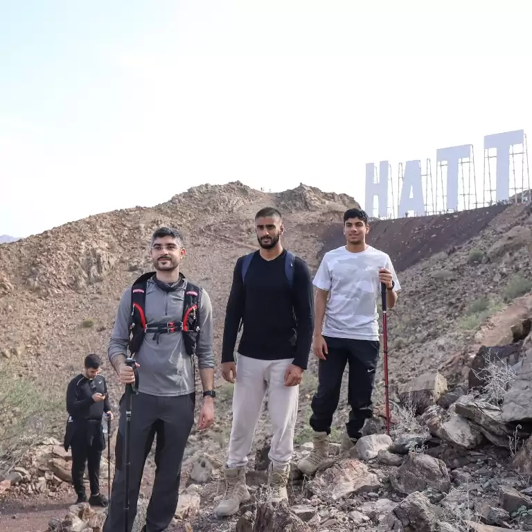 Half-day Hatta sign Hike