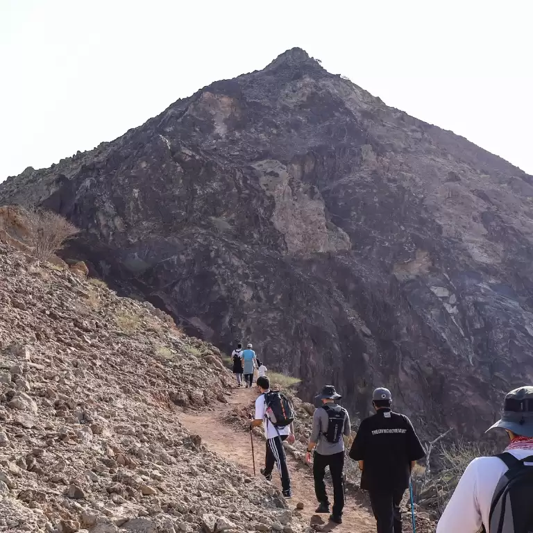 Half-day Hatta sign Hike