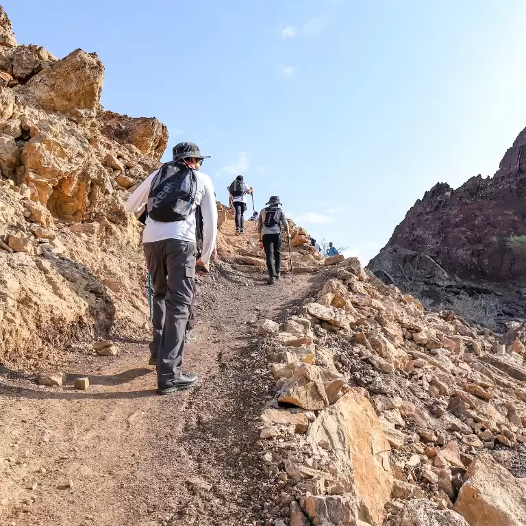 Half-day Hatta sign Hike