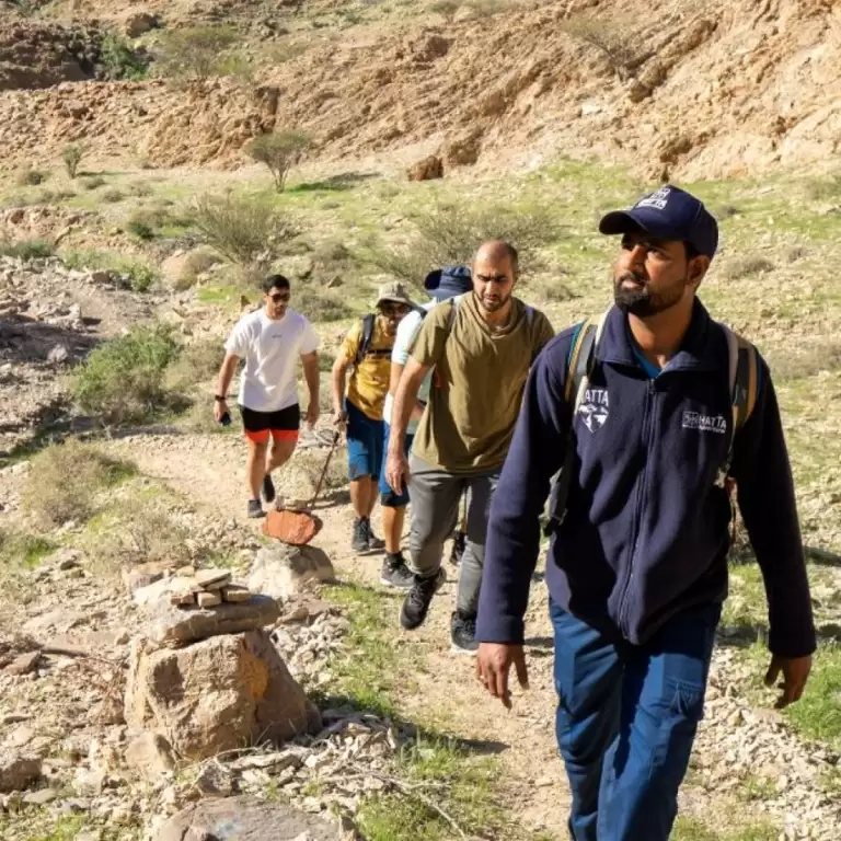 Hatta Dam Hike