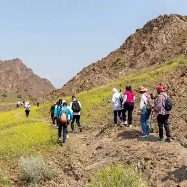 Hatta Dam Hike