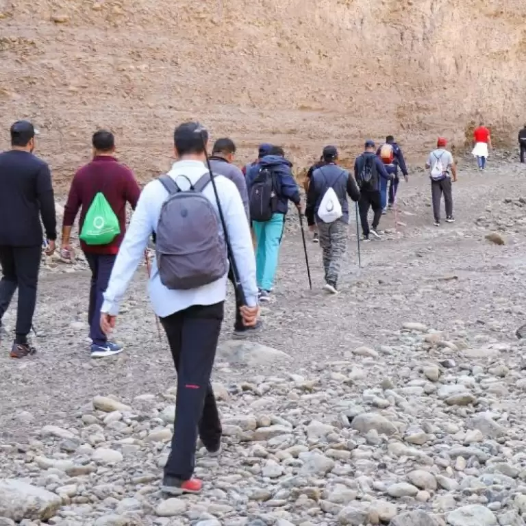 Hatta Dam Hike