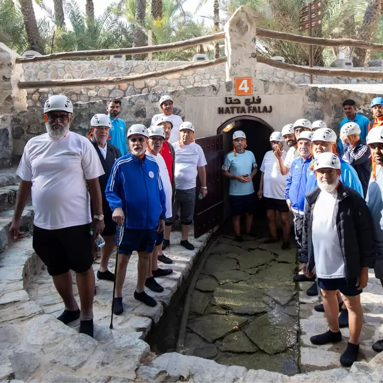 Hatta Falaj entry tickets with guided tour
